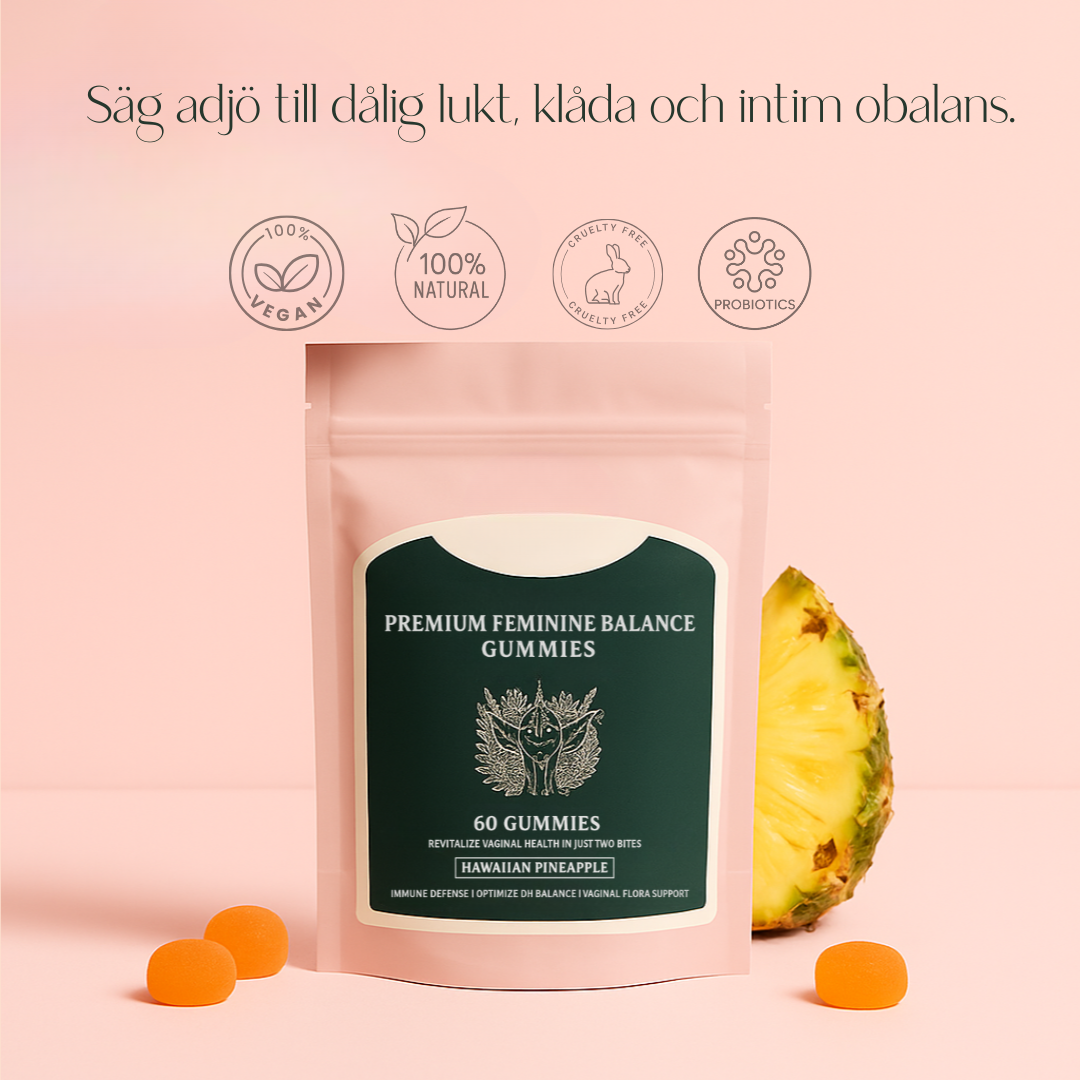 Kvinnobalans gummies