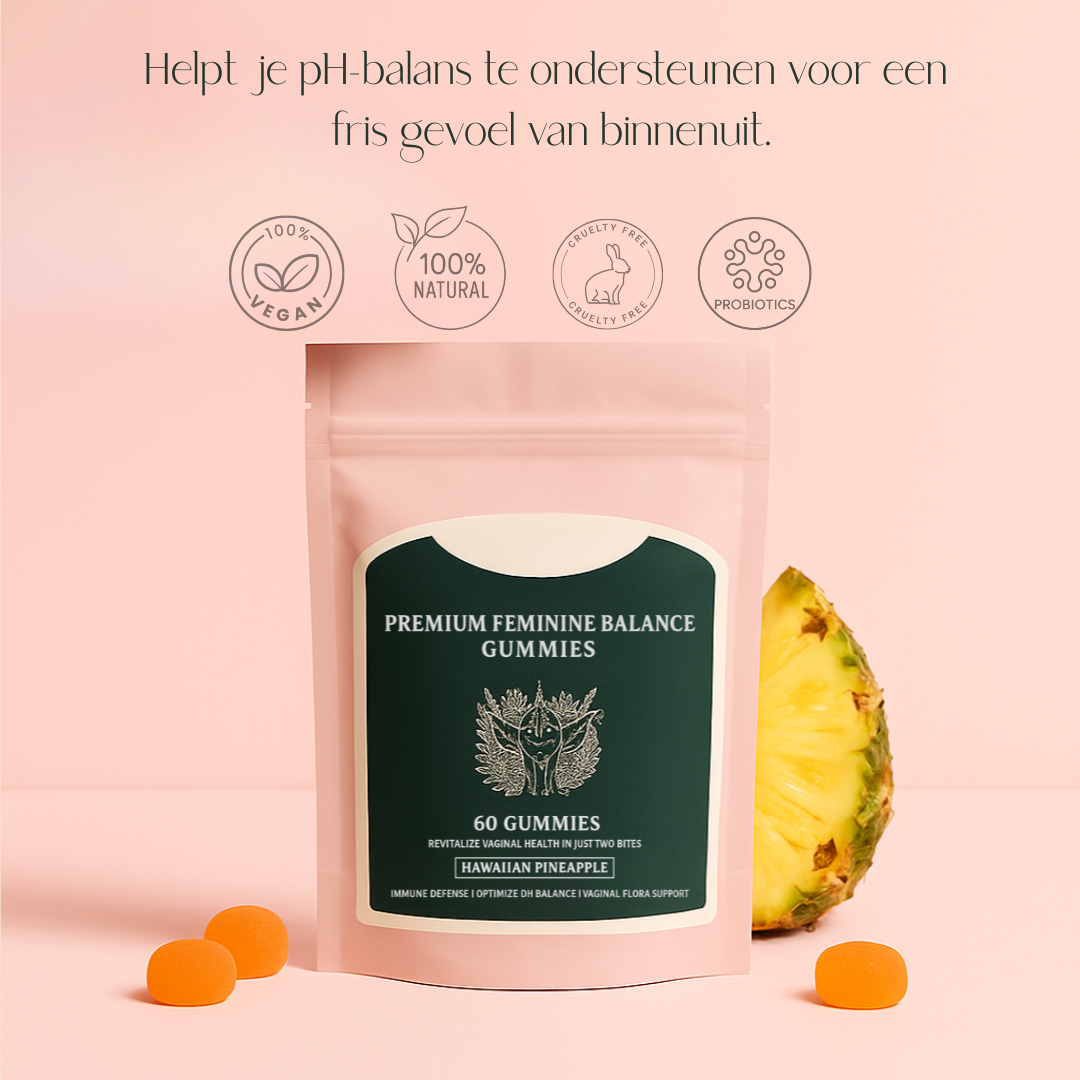 VTLFX - pH Balans Gummies