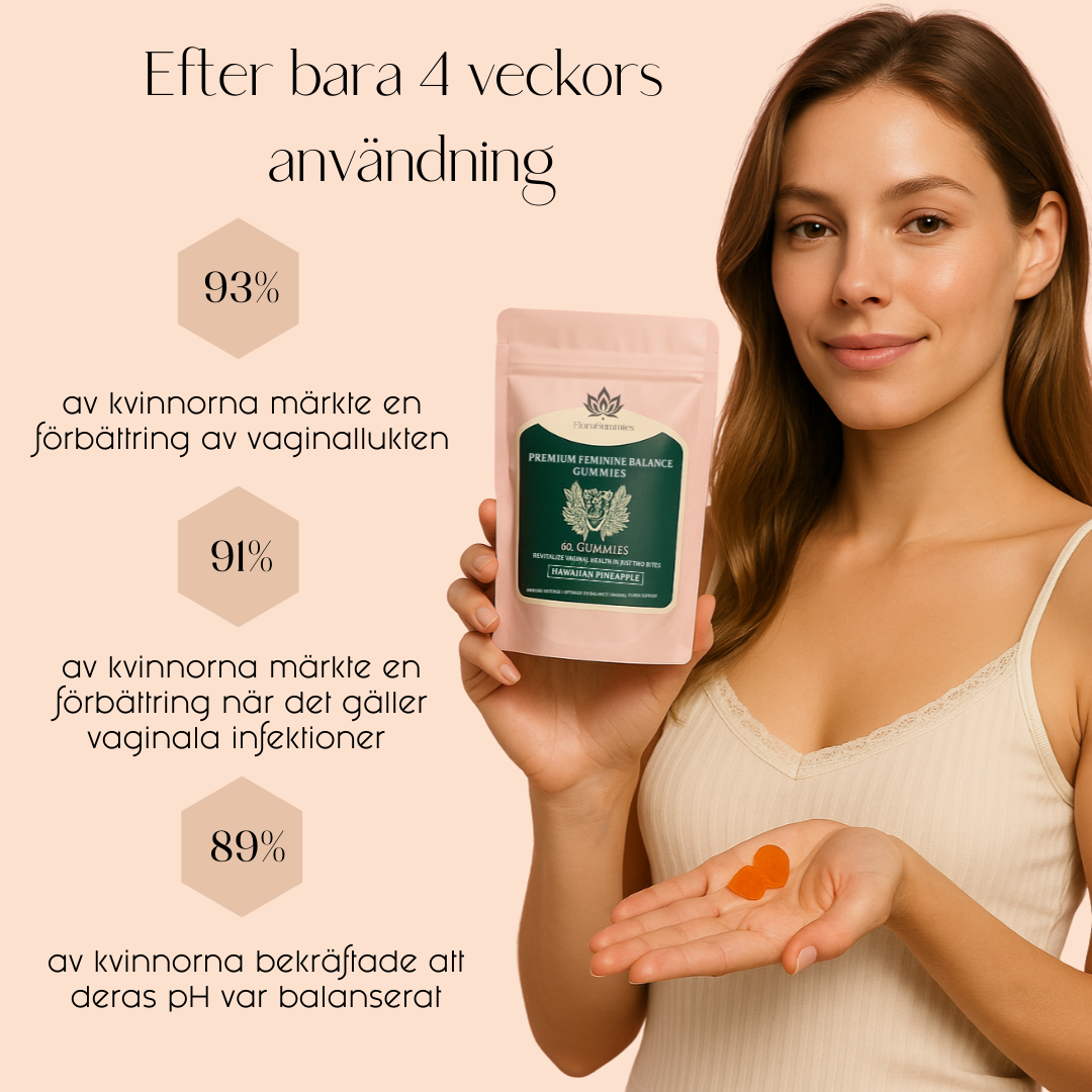 Kvinnobalans gummies