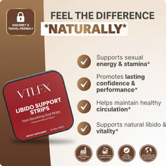 VTLFX | Libido Support Strips