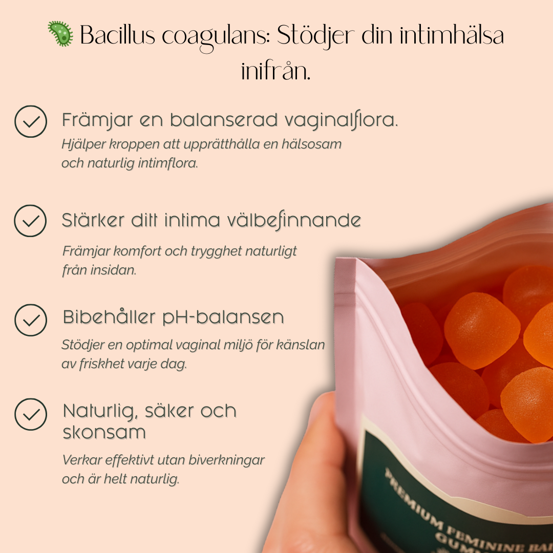 Kvinnobalans gummies