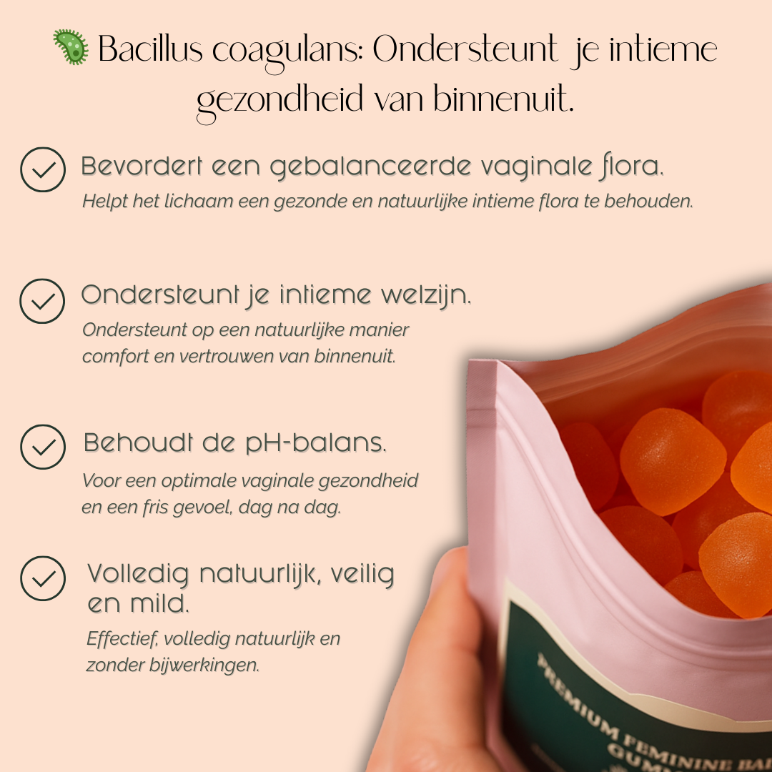 VTLFX - pH Balans Gummies