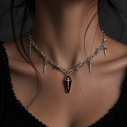 Dead Saint Necklace