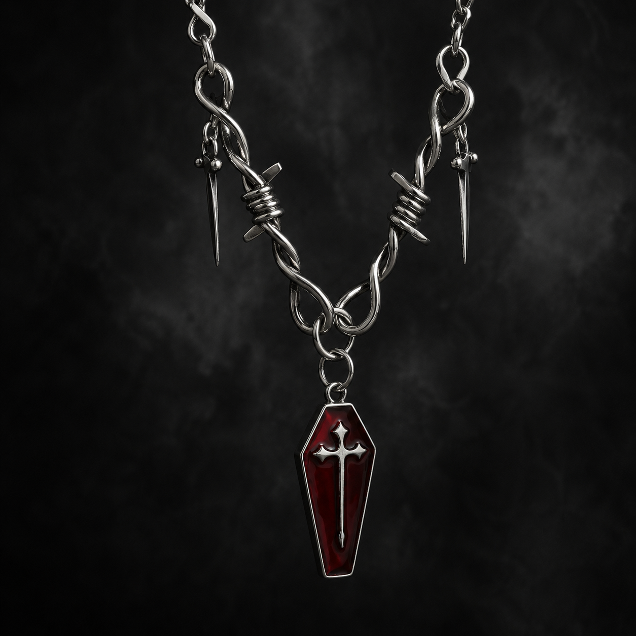 Dead Saint Necklace