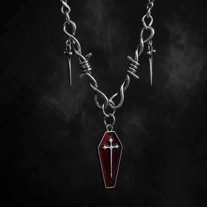 Dead Saint Necklace
