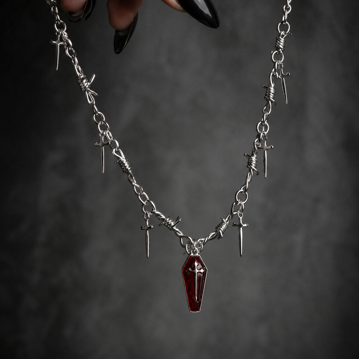 Dead Saint Necklace