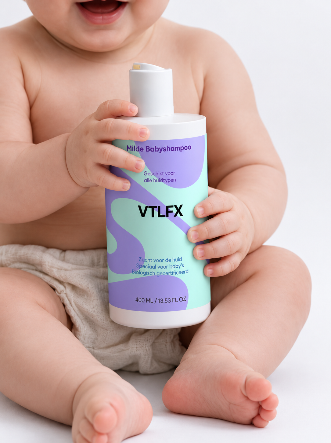 VTLFX - Milde Babyshampoo