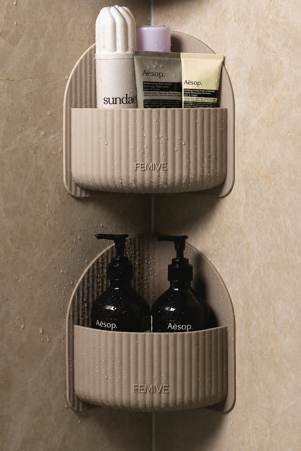 Femive | Corner Caddy