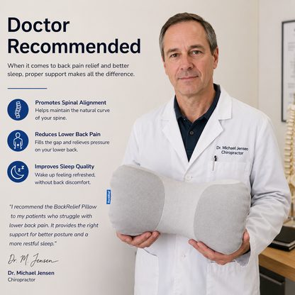 VTLFX - BackRelief Pillow