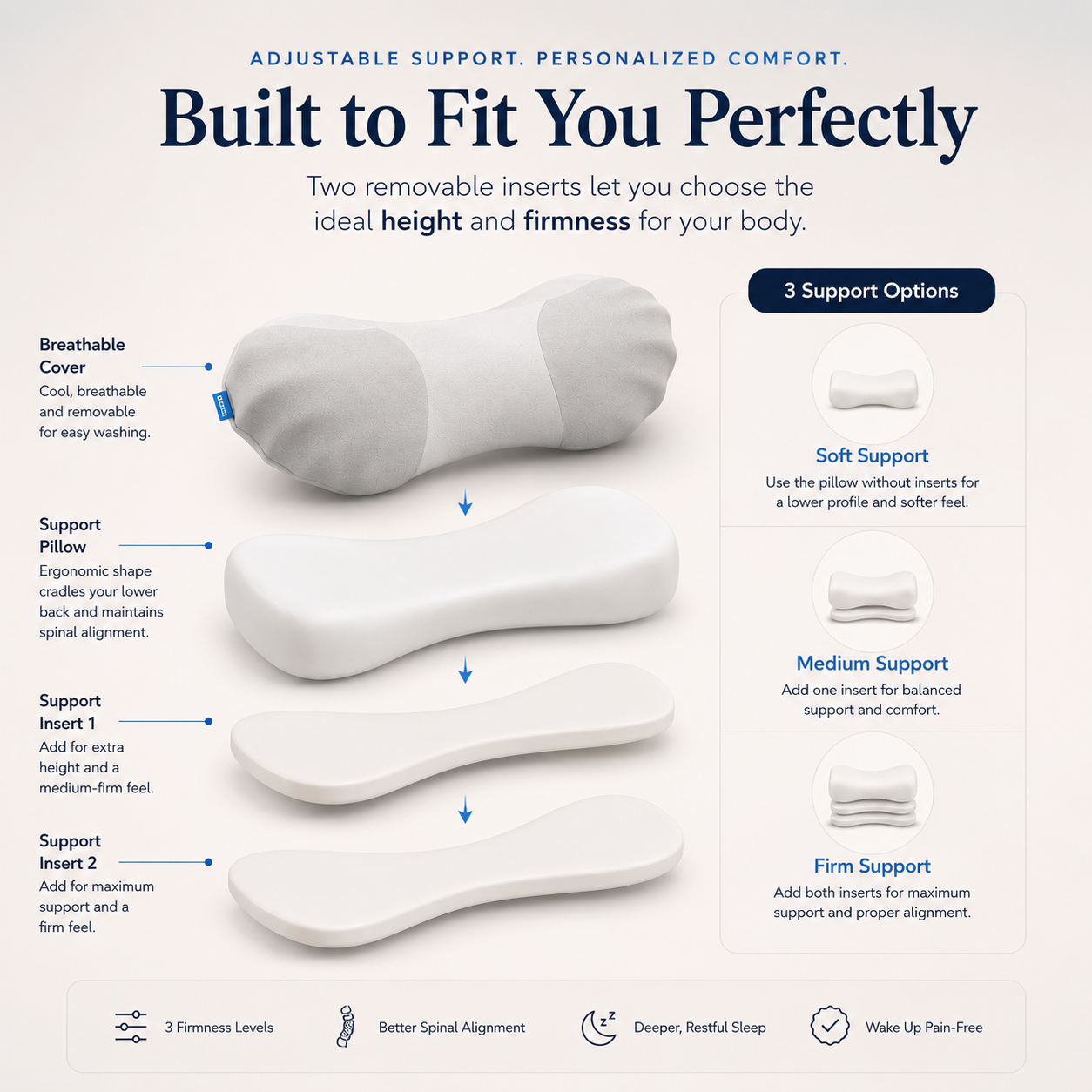 VTLFX - BackRelief Pillow