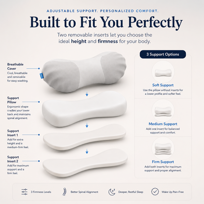 VTLFX - BackRelief Pillow