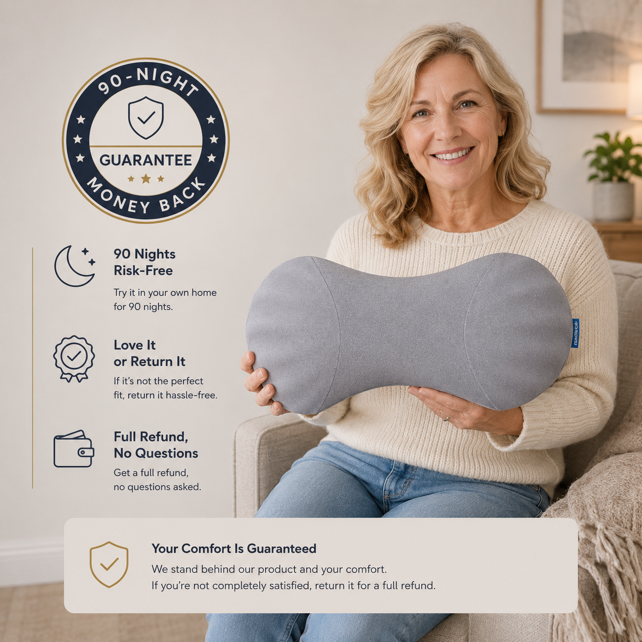 VTLFX - BackRelief Pillow