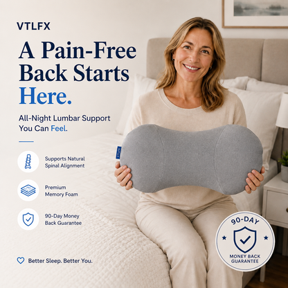 VTLFX - BackRelief Pillow